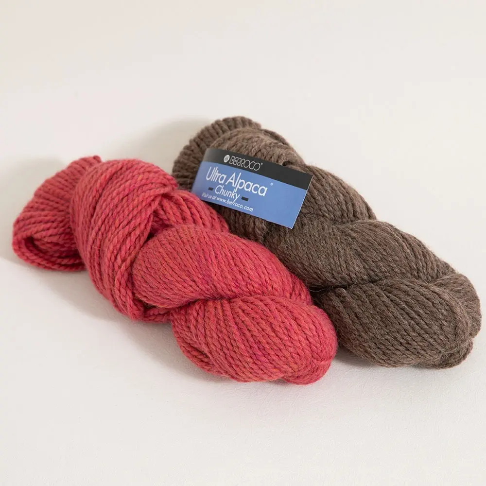Berroco Ultra Alpaca Chunky Yarn | Soft, Warm Alpaca Wool Blend for Cozy Knitting & Crochet Projects