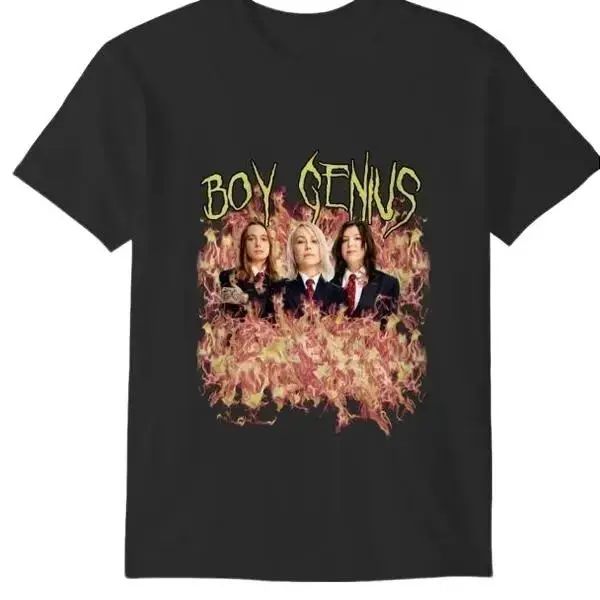 Stylish Boygenius  Vintage 90S S, Bootlegs, Tees,  & More Shirt Casual Shortsleeve