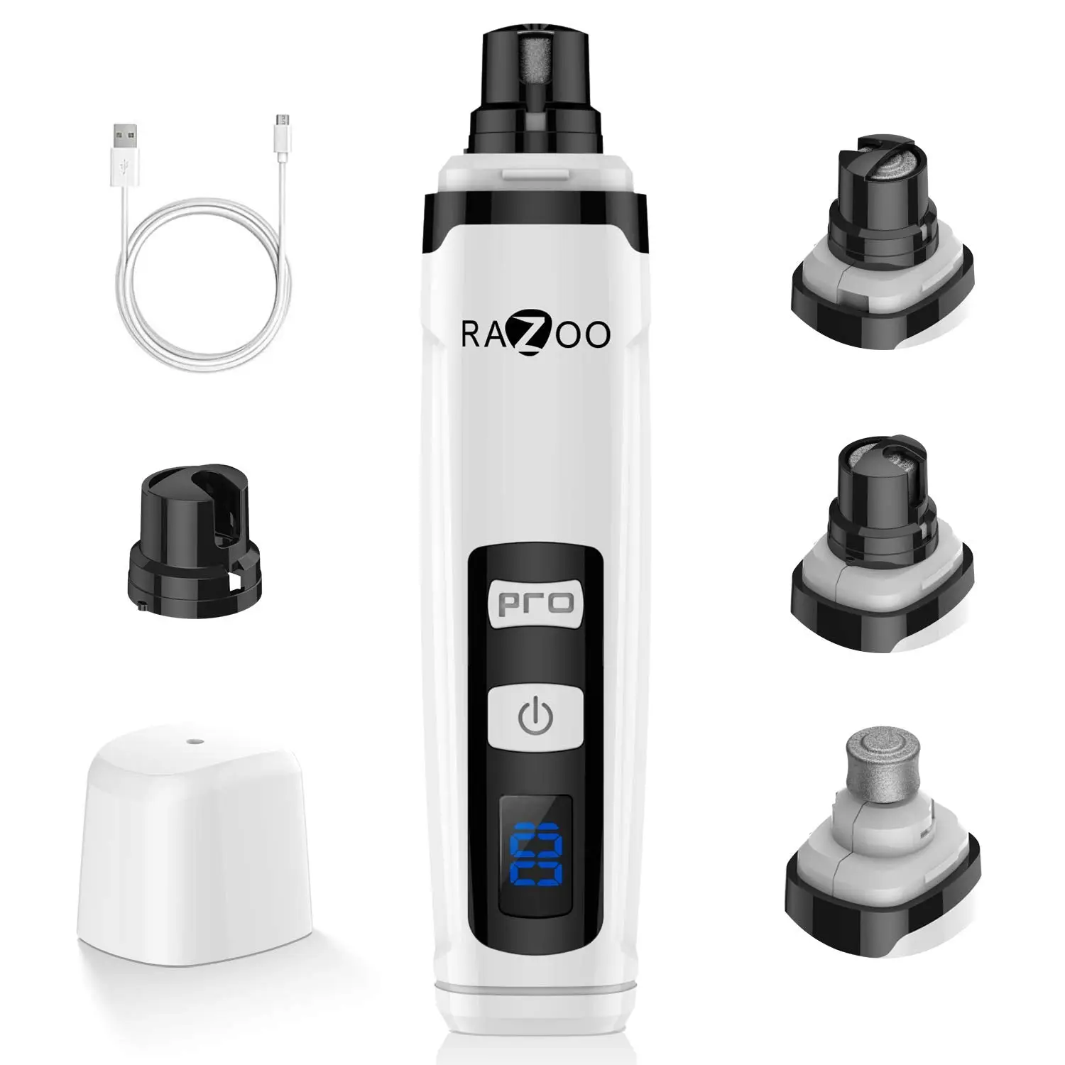 Razoo 2-Speed Dog & Cat Nail Grinder