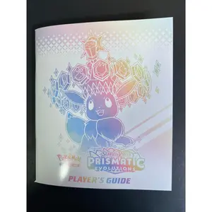 Pokemon Prismatic Evolutions Player’s Guide Book - Eevee