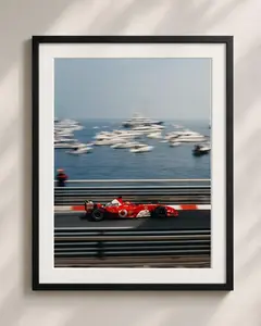 Lewis Hamilton  F1 Poster, Motorsport Grand Prix Wall Art