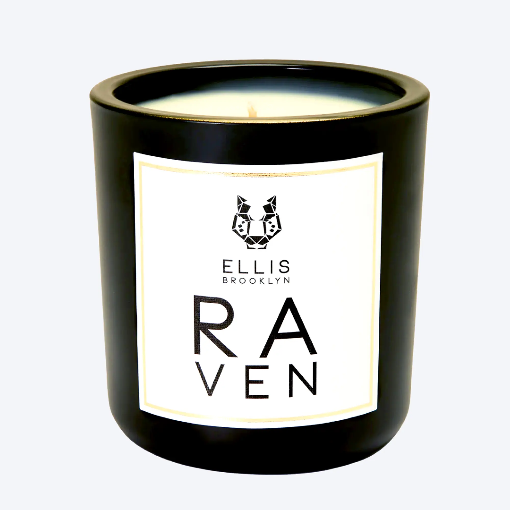 RAVEN Terrific Scented Candle - Mandarin, Rhubarb, Peony, Pink Lotus, Patchouli Decor