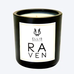 RAVEN Terrific Scented Candle - Mandarin, Rhubarb, Peony, Pink Lotus, Patchouli Decor