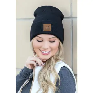 CC  Heathered Boyfriend Beanie
