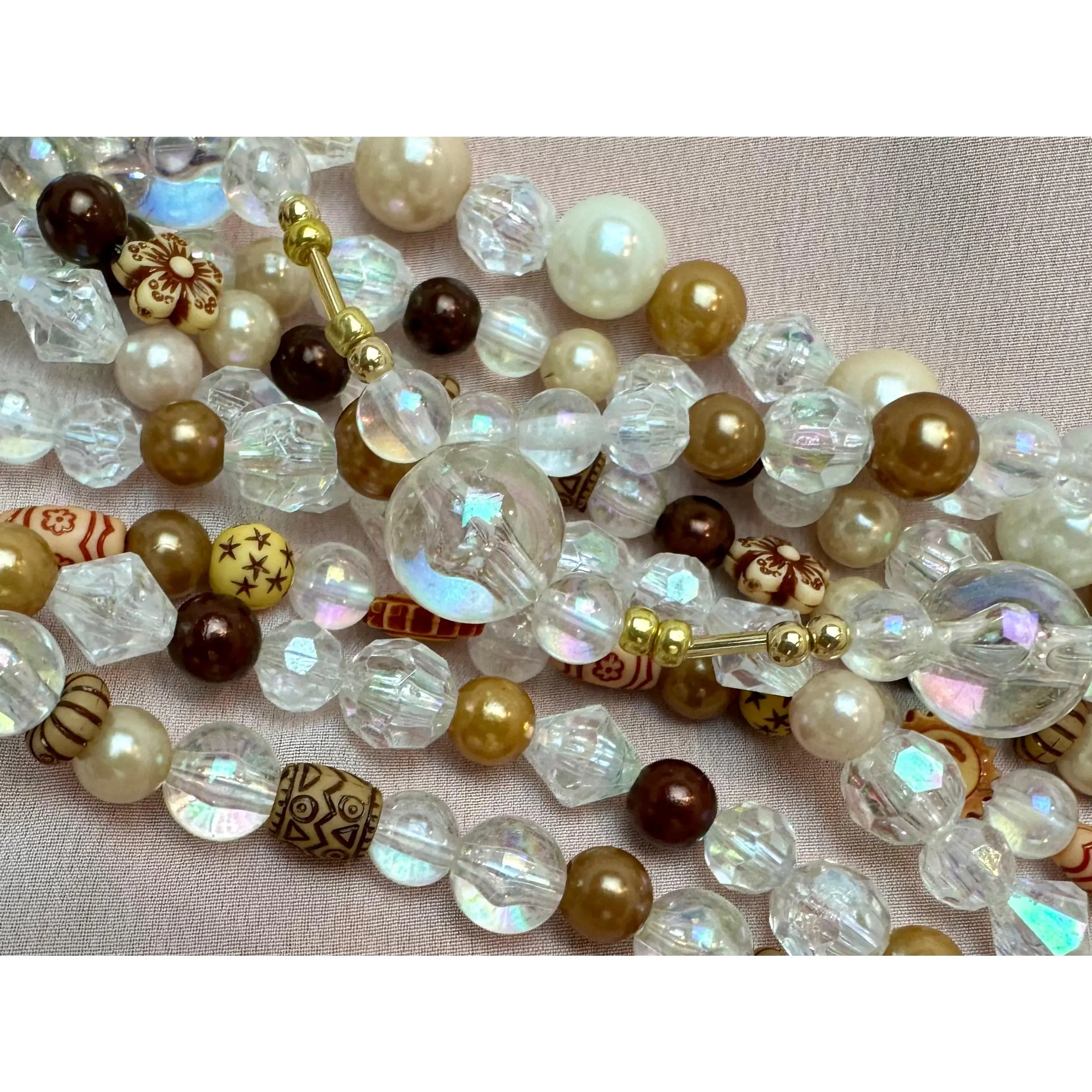 Beaded Clips