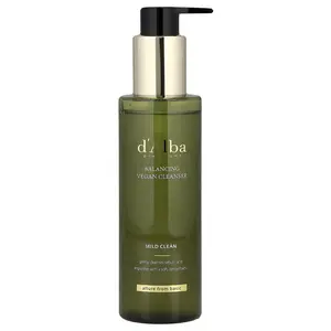 d'Alba Balancing Vegan Cleanser, Mild Clean, 6.76 fl oz (200 ml)