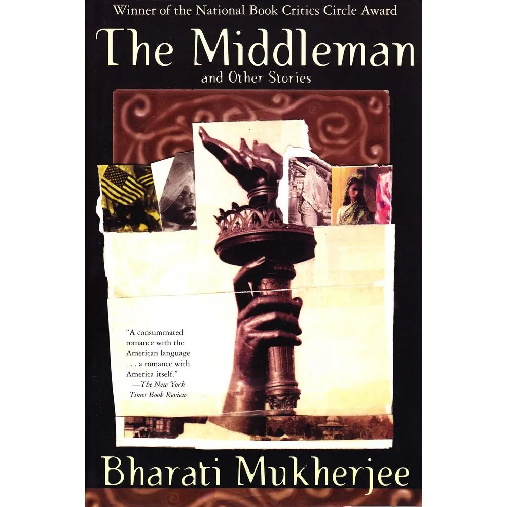 USED Book - The Middleman and Other Stories by Mukherjee, Bharati (Paperback) - english