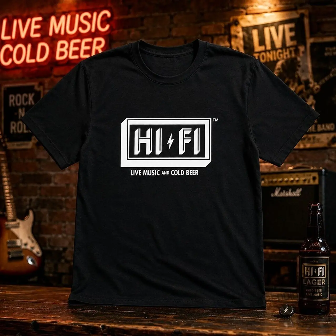 Amazon CEO Andy Jassy Hi-Fi Indy Shirt 6FA