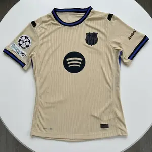 FC Barcelona 2025/26 Away Player Jersey Match Fit Performance Soccer Shirt for Fans and Collectors