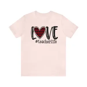 Love is teacher life Tee