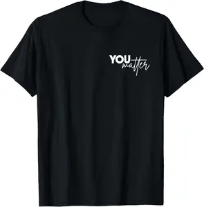 100%cotton Dear Person Behind Me The World Is A Better Place With You T-Shirt