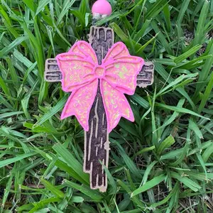Cross bow car freshener | Christian | Jesus | god | Jesus saves | cross | car freshie | freshener | car freshies air for carscent addict