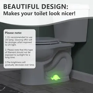 Sea Turtle Toilet Lid Cover - Bathroom Toilet Bolt Cap, Universal Fit for Standard Toilets, Premium Design, Easy Installation, Bathroom Decor, Playful Design, Durable Material, Home Improvement, Fun Decor, Sturdy Construction, DIY Enthusiasts