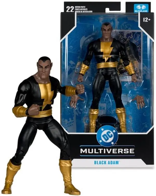 McFarlane Toys - DC Multiverse - Black Adam (Modern Age) 7" Action figurine/statue  [COLLECTIBLES] Action figurine/statue