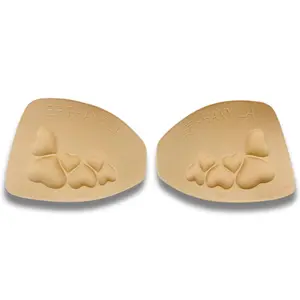 Epiphany LA Women's Strapless/Bandeau Style Push-up Padding Inserts for Swimsuits, Sports Bras, and Clothing