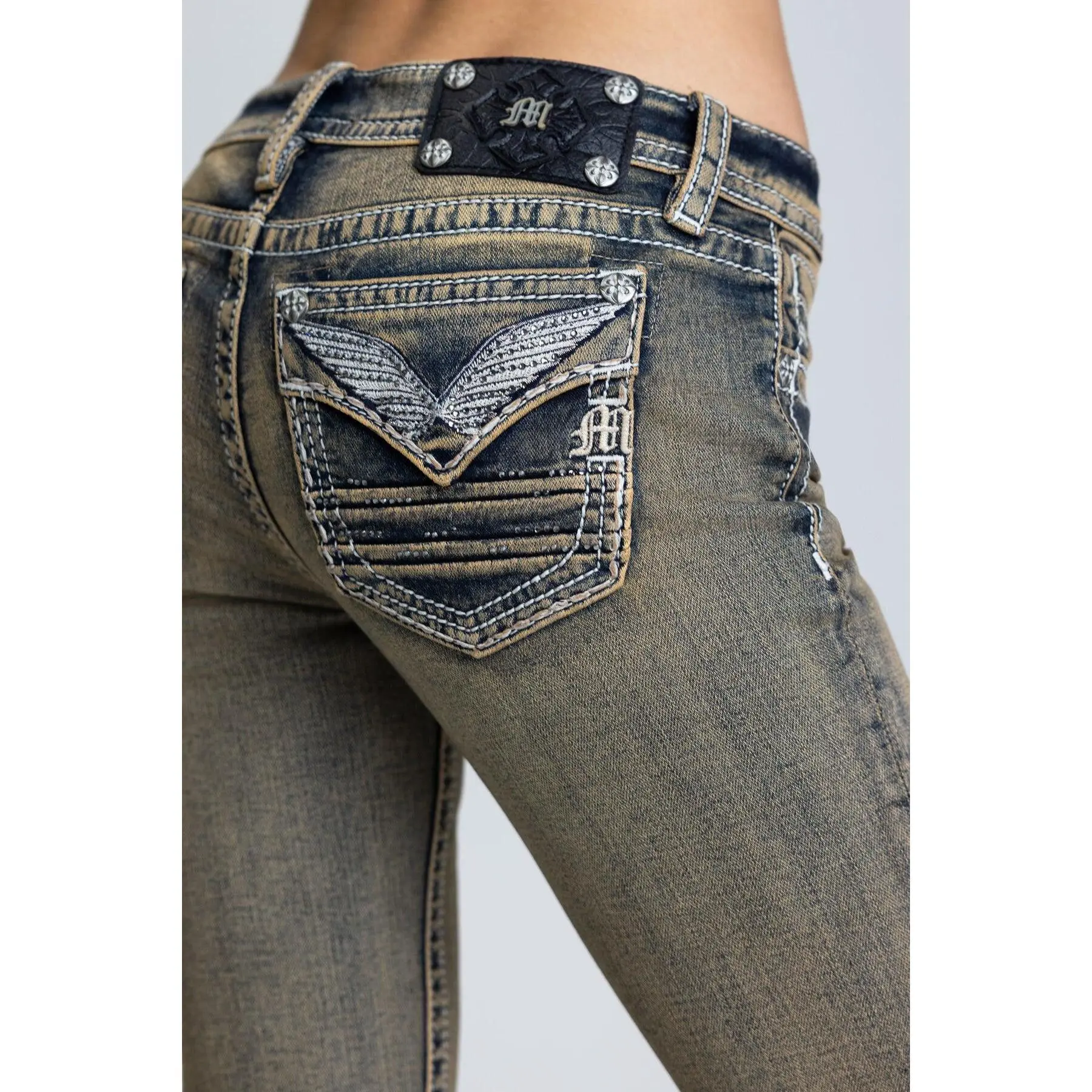 Xena Low Rise Bootcut Jeans