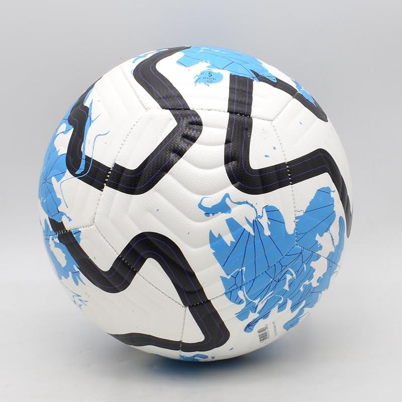 Soccer Ball Size 5 with Pump Needle PU Leather Football