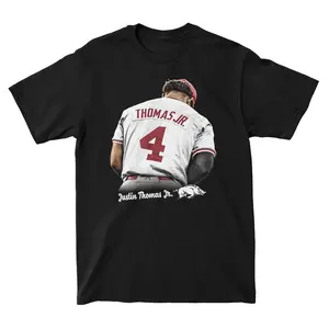 Justtin Thomas Jr Player Shirt, Unisex Baseball Shirt, Outfit For Fan