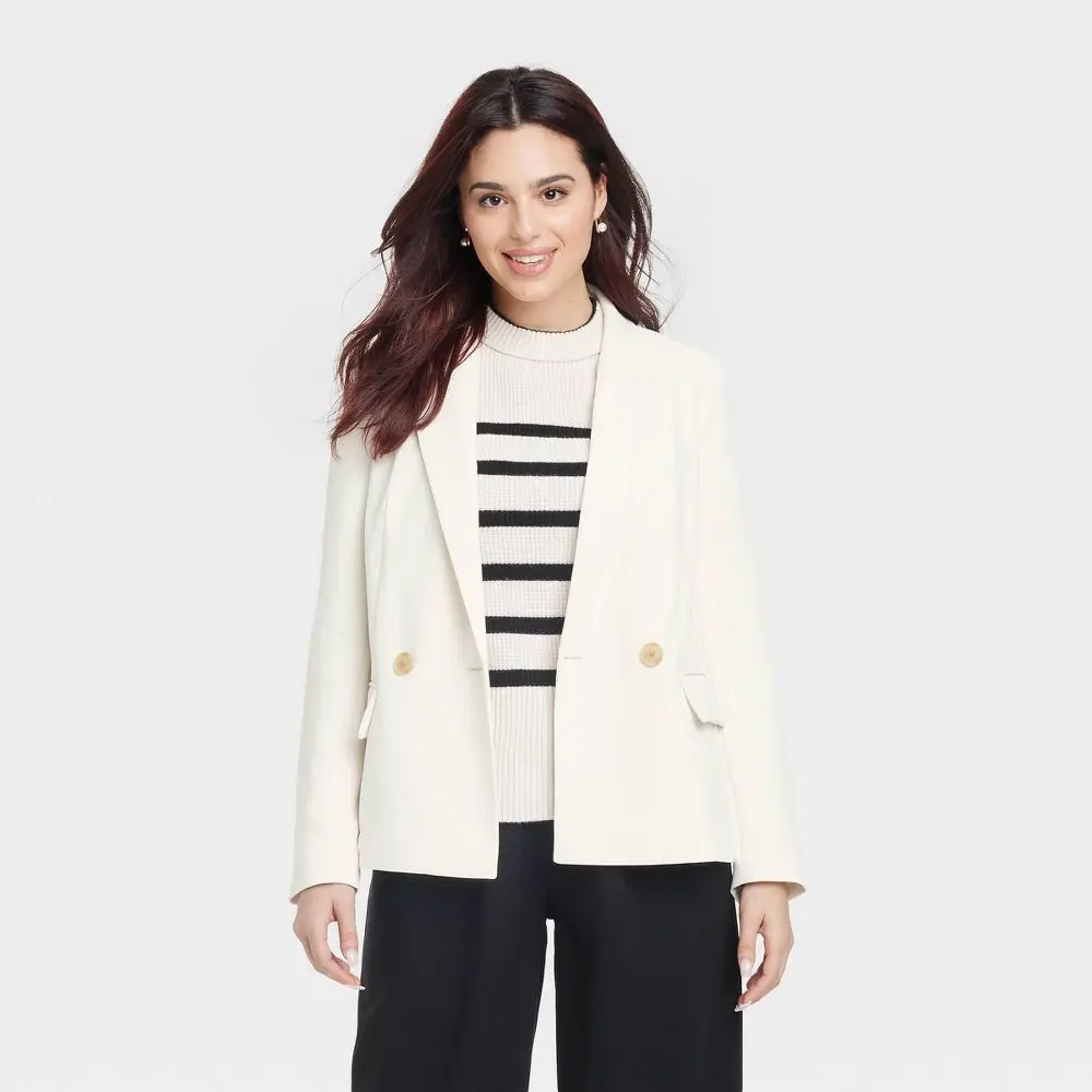 Women's Slim Fit Blazer - A New Day