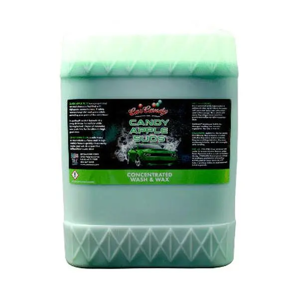 Candy Apple Suds Concentrated Vehicle Wash With Wax 5 Gallon - Not Available for Shipping
