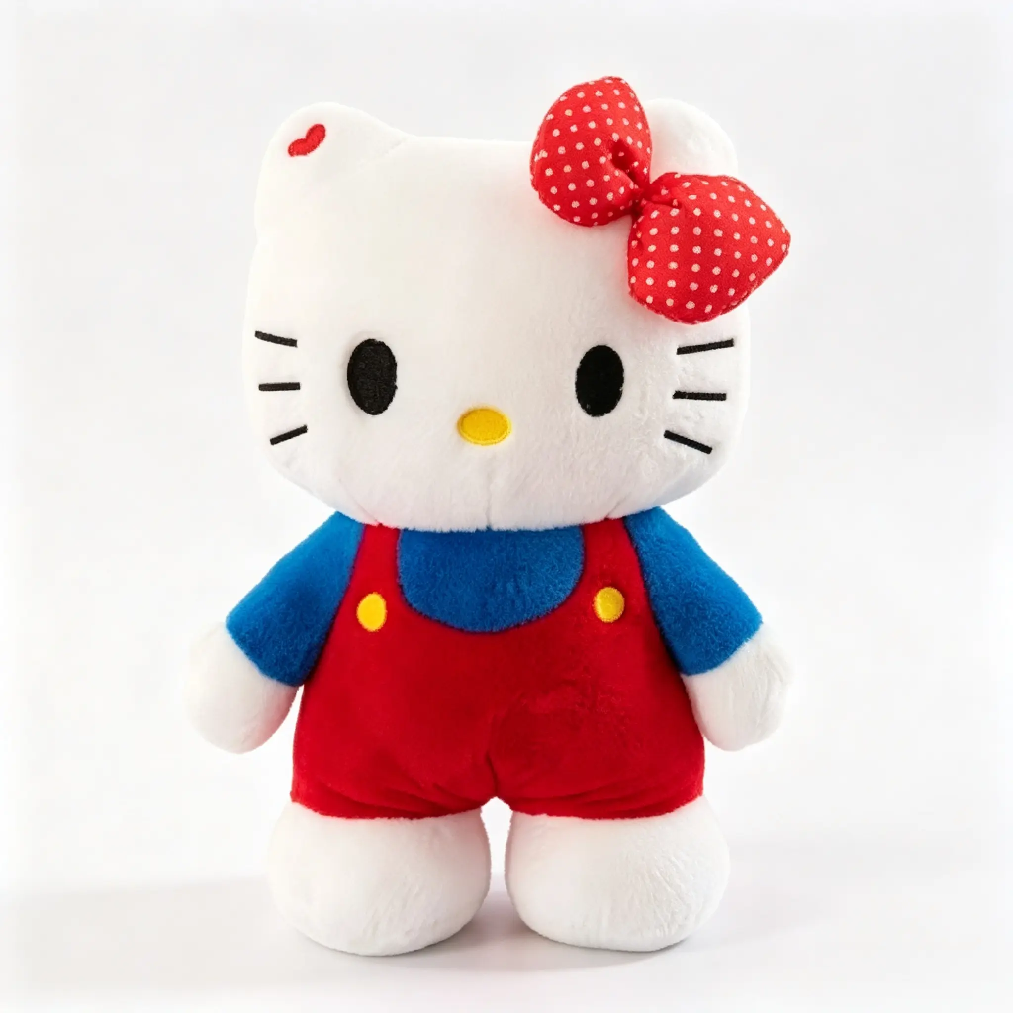 Sanrio Hello Kitty Plush Doll 15.7 Inch Soft Home Decor Ornament For Kids Bedroom And Bedtime Companion Gift