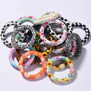 65mm silicone rings pattern rings