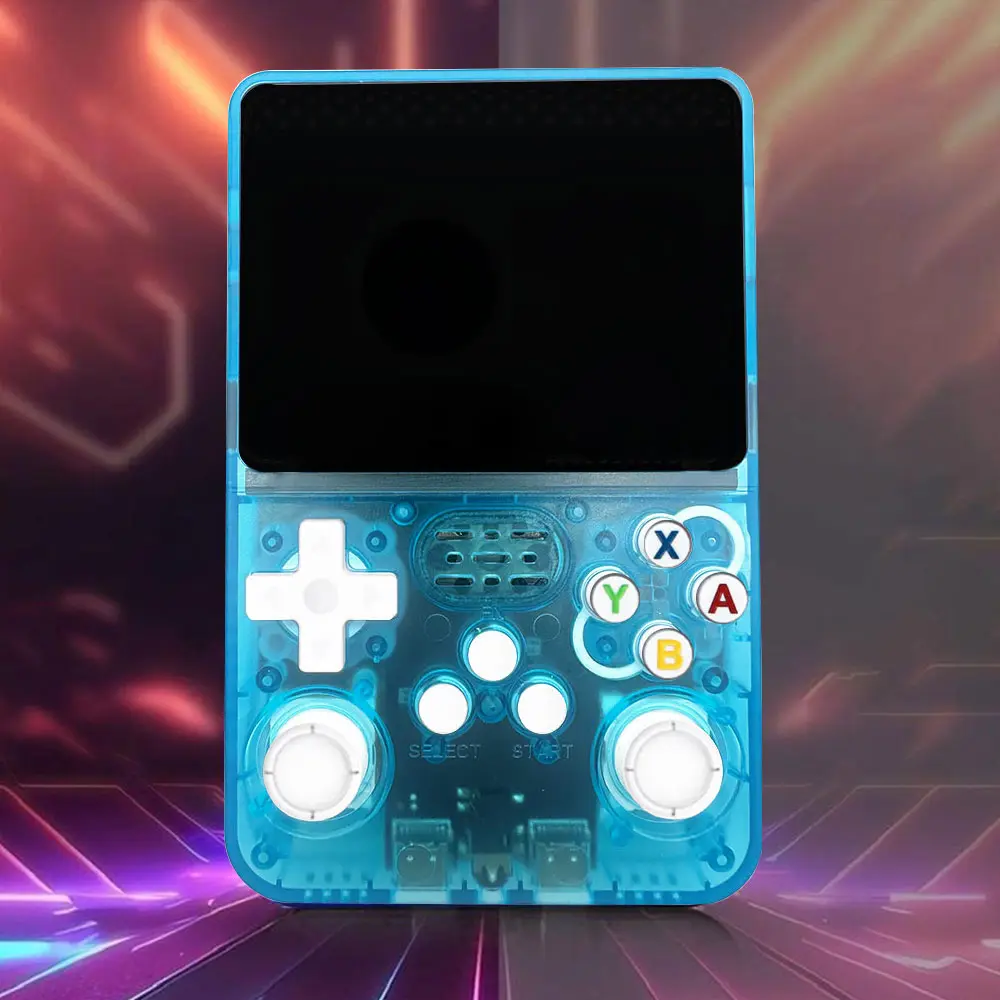 R36S Handheld Console - 3.5 in IPS Screen, 64GB Expandable Storage (64GB TF Cards), Compact Pocket Portable Teenage Boy Gifts, Mens Gifts,sohochic