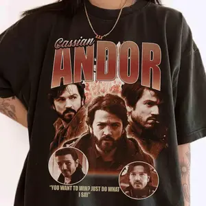 Vintage Andor Movie Characters T-shirt gift for fans AB30911
