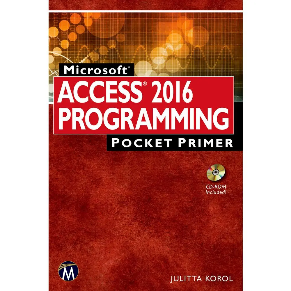 USED-Microsoft Access 2016 Programming Pocket Primer by Korol, Julitta (Paperback)