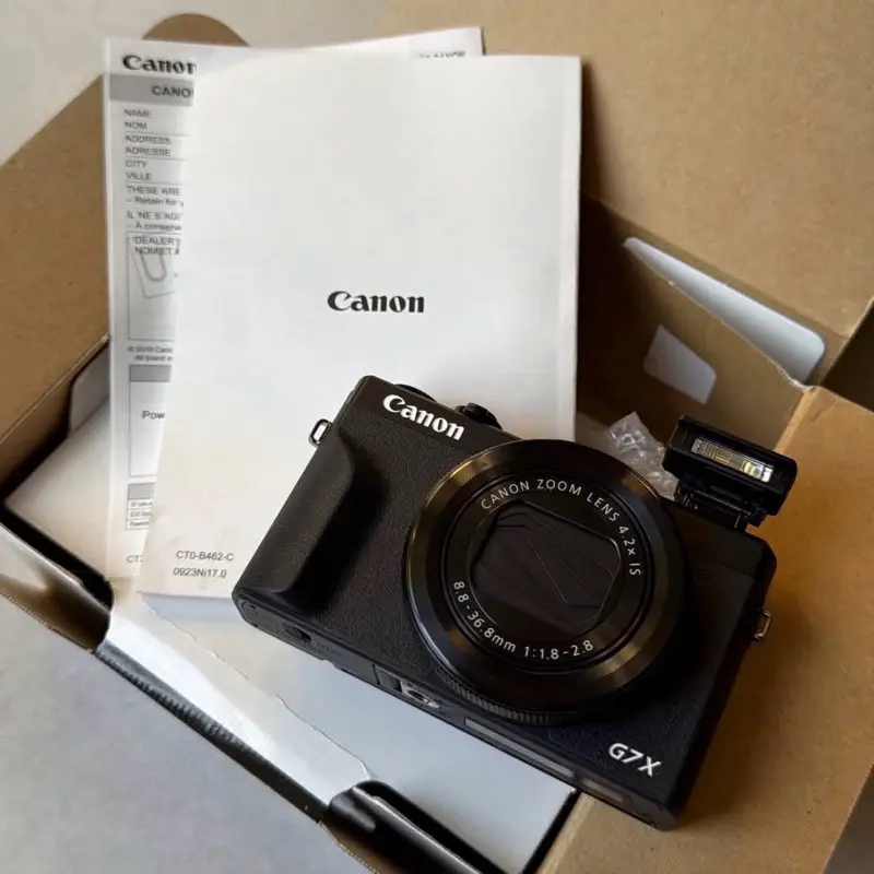 Brand new Canon G7x Camera Brand new Canon G7x Camera