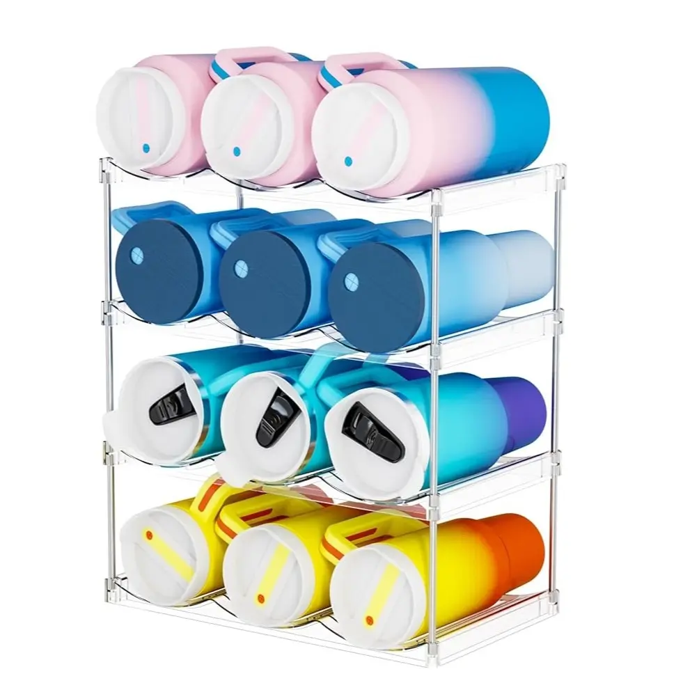 4 Tier - Hold 12 Bottles