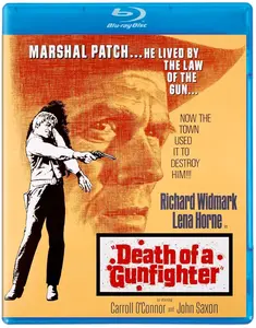 Death of a Gunfighter  [BLU-RAY MOVIE] Anamorphic, Subtitled