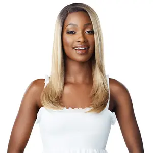 Outre Synthetic EveryWear Lace Front Wig- EVERY4