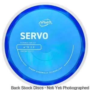 MVP PLC Proton Servo Fairway Driver (Stock Stamp) [Back Stock Inventory - Disc and Stamp Color WILL VARY]