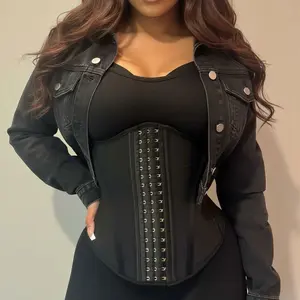 Transform Your Waistline: Deluxe 3-Row Clip Waist Trainer for a Perfect Fit!