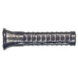 212 MAIN 6-8 x 1 in. Lead Wood Screw Anchor, Hillman Fasteners 5075, Clam Shell 10-Pack, Wood Anchor