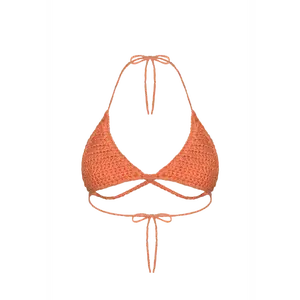 Themis Crochet Bikini Top