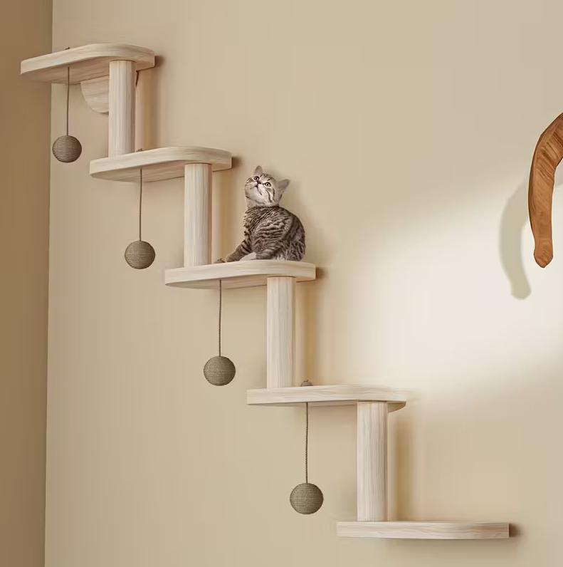Modular Indoor Cat Climbing Frame