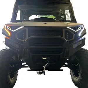 Polaris 2024-2025 XD 1500 Turn Signal Kit Plug and Play Tube Lights Column Mount