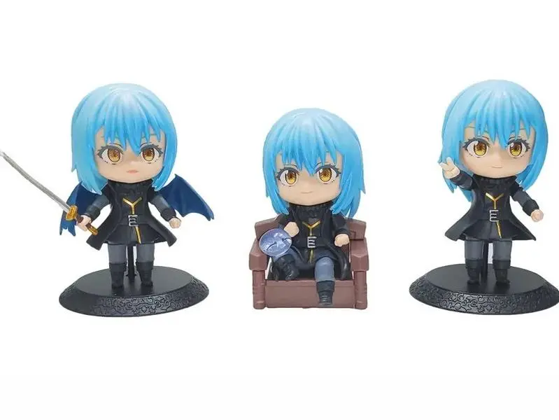 Rimuru 3x Figure Set Rimuru 3x Figure Set