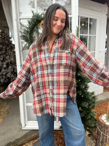 The Traditions Flannel - MOCHA The Traditions Flannel - MOCHA