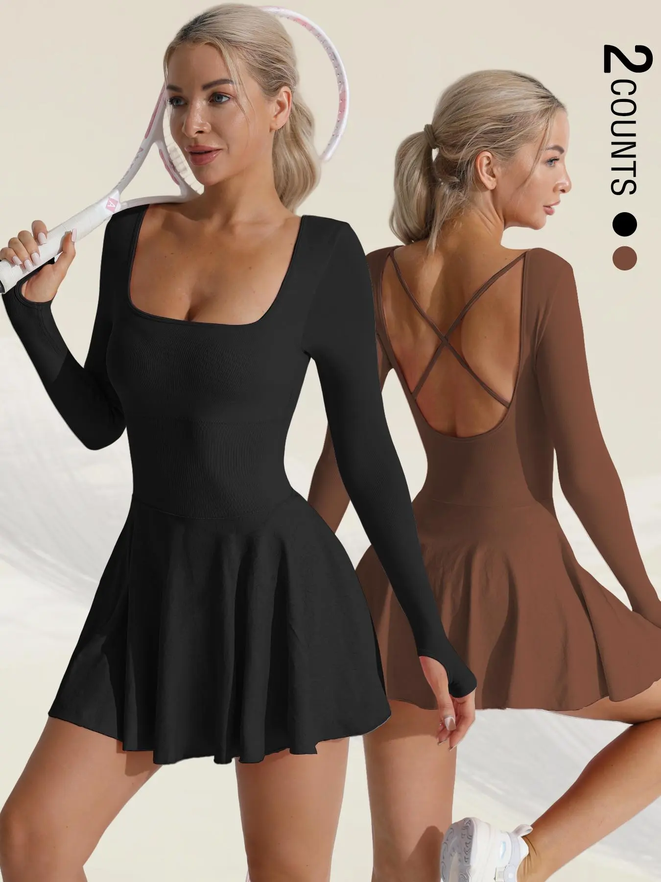 Black + coffee Brown