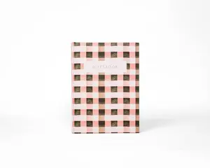 Blank Lined Journal: Checkers