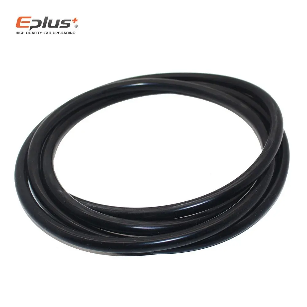 Universal Silicone Vacuum Tube Hose Silicon Tubing 3MM 4MM 6MM 8MM 10MM 12MM Black Auto parts Silica gel Tube