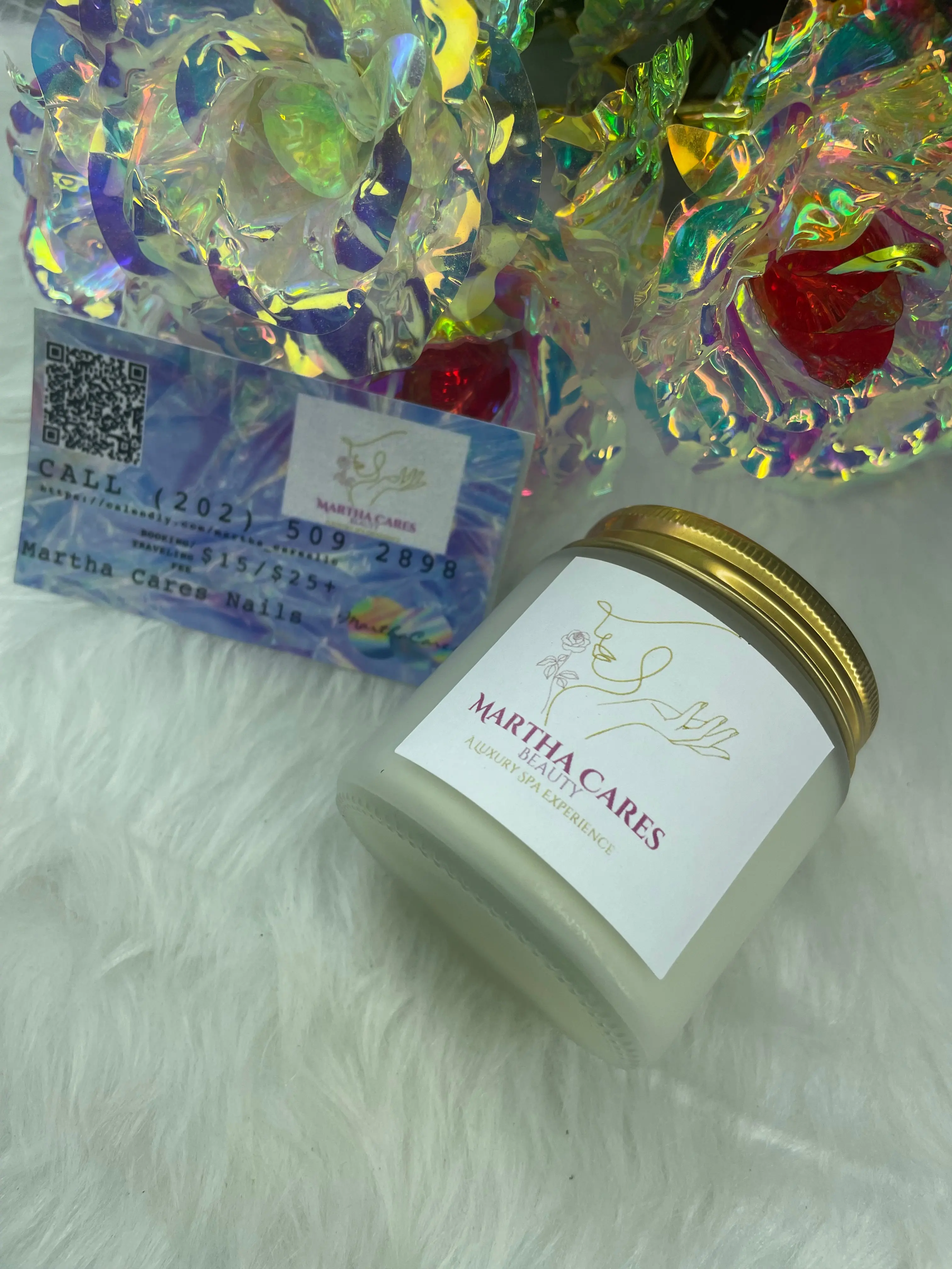 Blossom Scented Aromatherapy Candles
