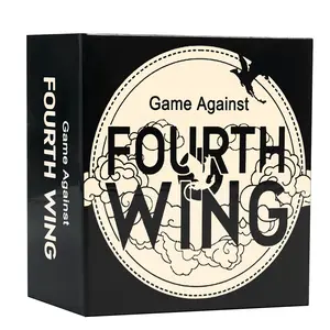 Game Against Fourth Wing- 250+ Cards for Game Nights, Limited Edition