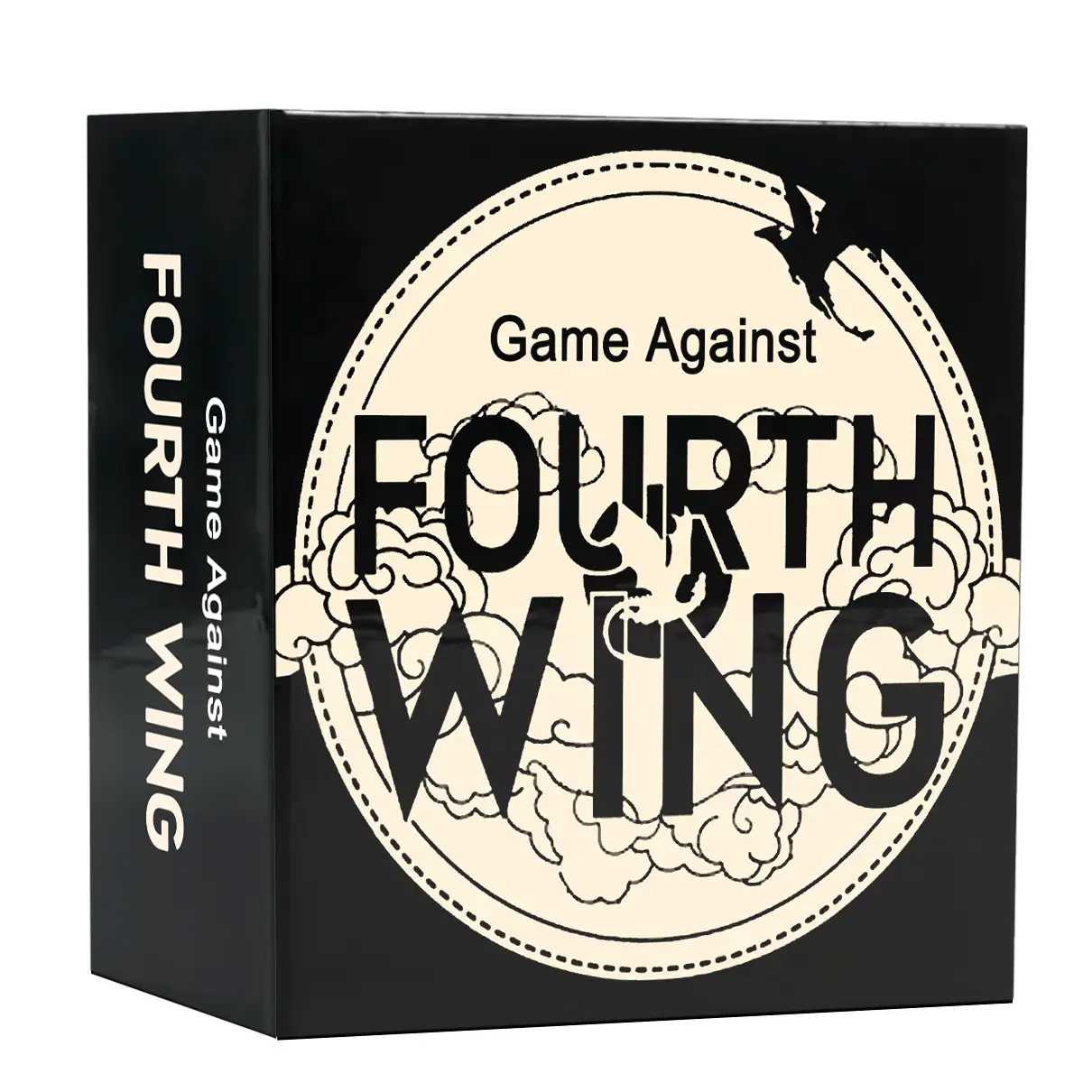Game Against Fourth Wing- 250+ Cards for Game Nights, Limited Edition