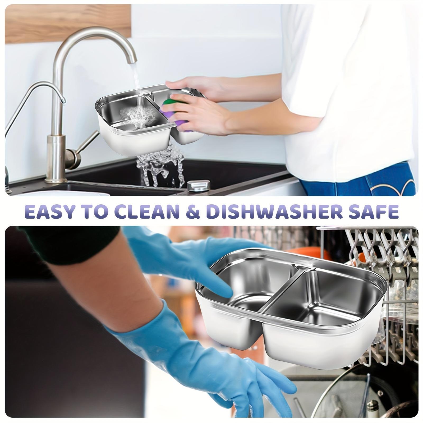 3-in-1 Lunch Box Food Warmer, 65W, Leak Proof, 50.72oz Detachable, 110V/12V/24V for Work/Auto/Outdoor with Fork Spoon and Tote Bag