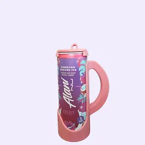 Slim Can Holder with Lid