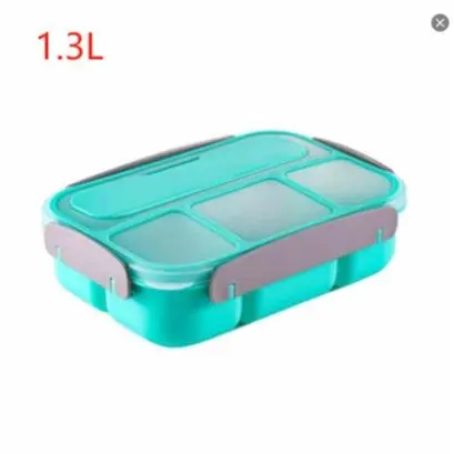 lunch box —green 1.3L
